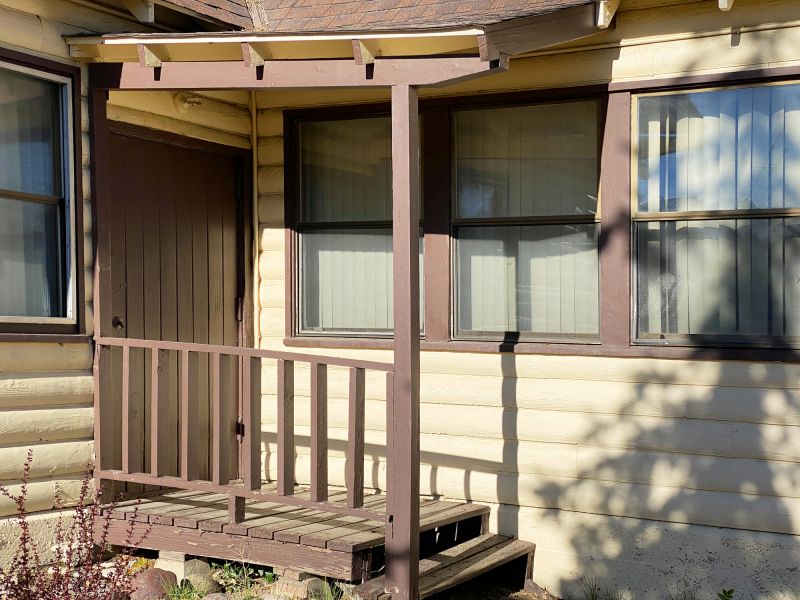 New Siding on a Cottage