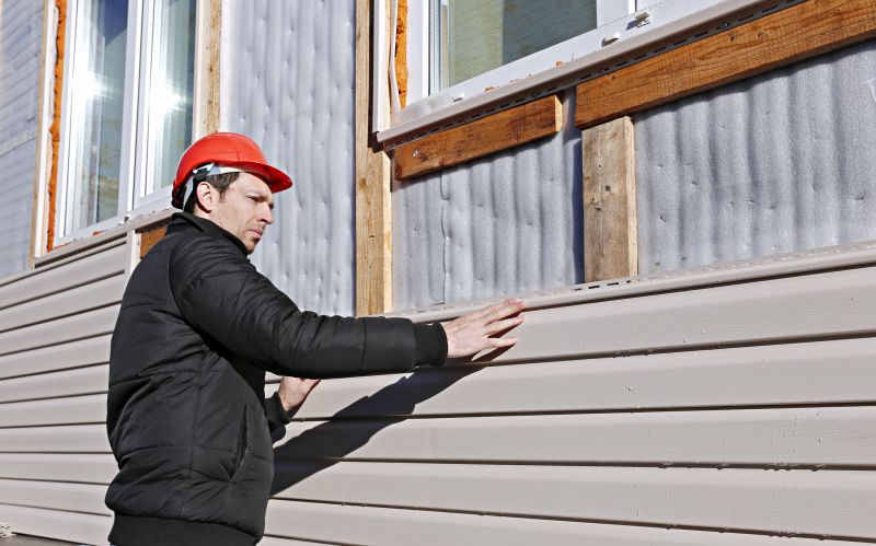 Expert Sealing of Vinyl Siding